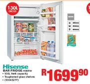 Hisense 130L Bar Fridge H130RW
