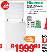 Hisense 130L Chest Freezer FC-130 D4HA