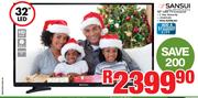 Sansui 32" LED TV