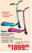 Tevo Zingo Scooter X100 Pink/Blue-Each