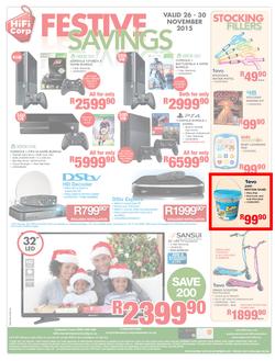 HiFi Corp : Festive Savings (26 Nov - 30 Nov 2015), page 16