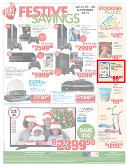 HiFi Corp : Festive Savings (26 Nov - 30 Nov 2015), page 16