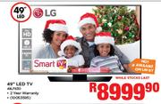 LG 49" Full HD LED TV 49LF630