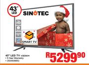 Sinotec 43" LED TV 43E390M