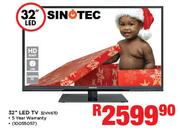 Sinotec 32" LED TV 32VN67D