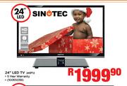 Sinotec 24" LED TV 24EF12