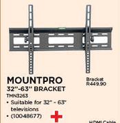 Mountpro 32"-63" Bracket