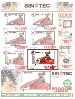 HiFi Corp : Festive Savings (26 Nov - 30 Nov 2015), page 3