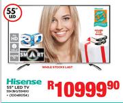 Hisense 55" 3D Full HD LED TV 55K390/55K610