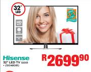Hisense 32" HD Ready LED TV 32D33
