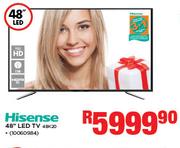 Hisense 48" Full HD LED TV 48K20