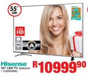 Hisense 55" Ultra HD LED TV 55K321UW