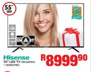 Hisense 55" Full HD LED TV 55K220PWG