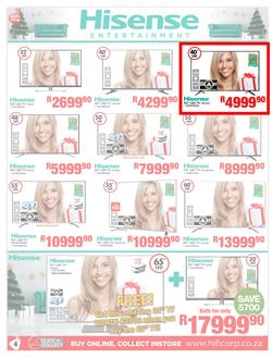 HiFi Corp : Festive Savings (26 Nov - 30 Nov 2015), page 4