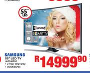 Samsung 55" Curved LED TV UA55J6300