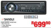 Sansui Car Radio MA024 MP3