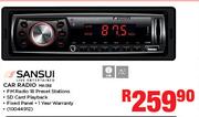 Sansui Car Radio MA018