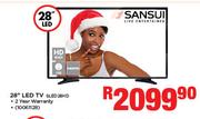 Sansui 28" HD Ready LED TV SLED28HD