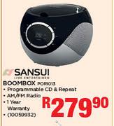 Sansui Boombox POR1013