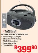Sansui Portable Boombox 1104