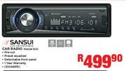 Sansui Car Radio MA024 DCK