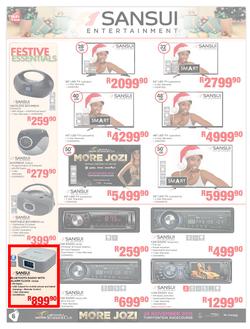 HiFi Corp : Festive Savings (26 Nov - 30 Nov 2015), page 6
