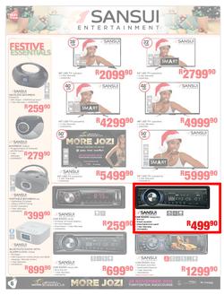 HiFi Corp : Festive Savings (26 Nov - 30 Nov 2015), page 6