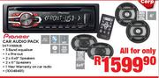 Pioneer Car Audio Pack DXT-X1669UB