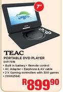 Teac Portable DVD Player DVP-737B