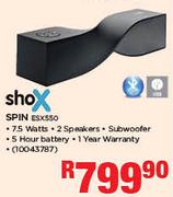 Shox Spin ESX550