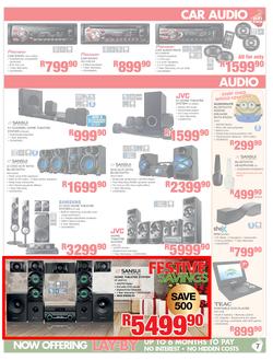 HiFi Corp : Festive Savings (26 Nov - 30 Nov 2015), page 7