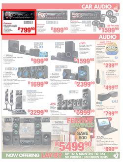 HiFi Corp : Festive Savings (26 Nov - 30 Nov 2015), page 7