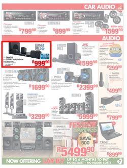 HiFi Corp : Festive Savings (26 Nov - 30 Nov 2015), page 7