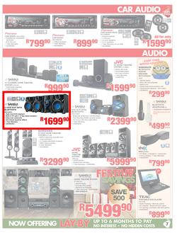 HiFi Corp : Festive Savings (26 Nov - 30 Nov 2015), page 7