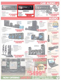 HiFi Corp : Festive Savings (26 Nov - 30 Nov 2015), page 7