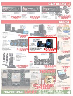 HiFi Corp : Festive Savings (26 Nov - 30 Nov 2015), page 7