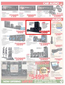 HiFi Corp : Festive Savings (26 Nov - 30 Nov 2015), page 7