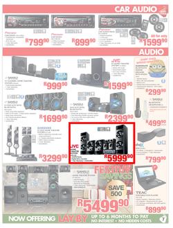 HiFi Corp : Festive Savings (26 Nov - 30 Nov 2015), page 7