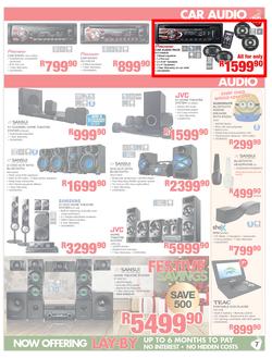 HiFi Corp : Festive Savings (26 Nov - 30 Nov 2015), page 7