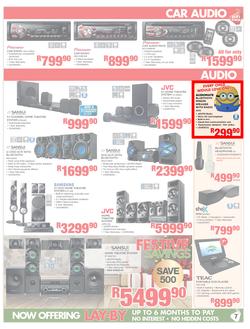 HiFi Corp : Festive Savings (26 Nov - 30 Nov 2015), page 7