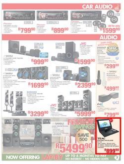 HiFi Corp : Festive Savings (26 Nov - 30 Nov 2015), page 7