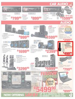 HiFi Corp : Festive Savings (26 Nov - 30 Nov 2015), page 7