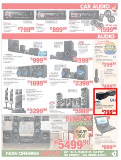 HiFi Corp : Festive Savings (26 Nov - 30 Nov 2015), page 7