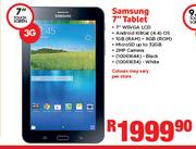 Samsung 7" Tablet