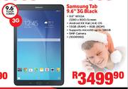 Samsung Tab 9.6" 3G Black