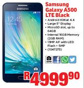 Samsung Galaxy A500 LTE Black