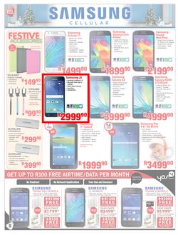 HiFi Corp : Festive Savings (26 Nov - 30 Nov 2015), page 8
