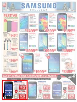 HiFi Corp : Festive Savings (26 Nov - 30 Nov 2015), page 8