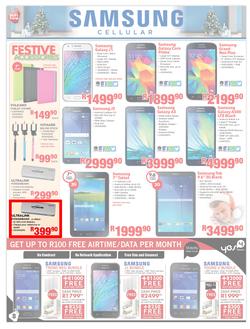 HiFi Corp : Festive Savings (26 Nov - 30 Nov 2015), page 8