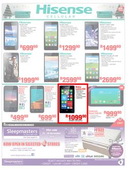 HiFi Corp : Festive Savings (26 Nov - 30 Nov 2015), page 9